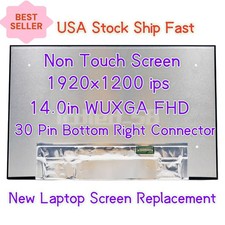 BOE NE140WUM-N62 V8.0 FHD+ 30pin LED Non-Touch 14'' IPS LCD Screen Replacement picture