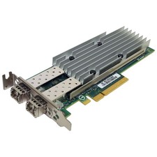 QLogic QL41132HLCU 2-Port 10Gb SFP+ Server Adapter PCIe 3.0 x8 + 2x GBICs LP picture
