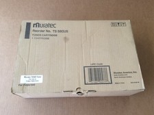 NEW Muratec F-520/560 Toner Cartridge Black TS 560US picture