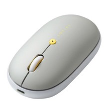 Sanwa Direct Bluetooth Mouse, Slim, Silent, Rechargeable, Type-C, Fast Charging, picture