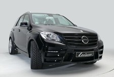 Cars lorinser mercedes benz ml Desk Mat Stitched picture