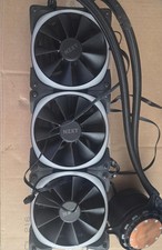 NZXT Kraken X73 RGB Liquid CPU Cooler Black 120mm 