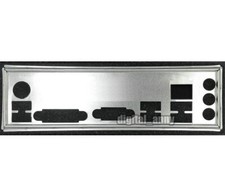 OEM I/O Shield For ASUS P8H61-MX USB3 Motherboard Backplate IO picture