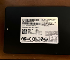 Samsung PM881 256GB 2.5in SATA Internal SSD MZ7LH256HAJD-000D1 New No Box picture