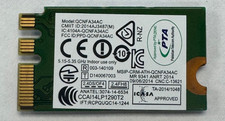 Lenovo G40-30 45 70 70M QCNFA34AC WLAN 802.11AC +Bluetooth 4.0 NGFF Card 00JT470 picture