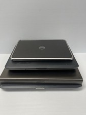 Dell  Lot 4  Laptop  Salvage Condition for Parts only Read*** Mixed Models picture