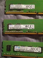 Samsung DDR4 Desktop RAM Bundle 12GB (2x4GB + 1x4GB) PC4-2400 / PC4-2133 picture