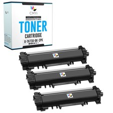 3PK Compatible CMYi TN730 Toner Cartridges fits Brother HL-L2370DW L2375DW picture