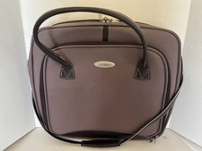 SAMSONITE ESSENCE LAPTOP TRAVEL CARRY ON BAG REMOVABLE STRAP picture