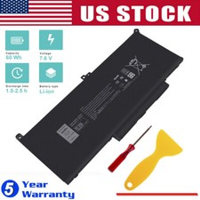 F3YGT Battery For Dell Latitude 12 13 14 E7280 E7480 7480 7490 7380 7390 DM3WC picture