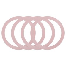 4Pcs Magnetic Adapter Ring, Magnetic Wireless Charger Conversion Kit, Rose Gold picture
