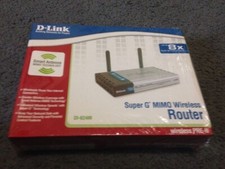 D-Link DI-624 AirPlus XtremeG 108 Mbps 4-Port  Wireless G Router picture
