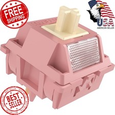 Zjmehty Outemu(Gaote) Red Bean Creamy Keyboard Switches with Diffuser for MX ... picture