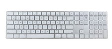 Apple Magic Keyboard w/ Numeric Keypad A1843 Silver White Wireless Never Used picture