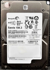 Seagate Savvio 15K.3 300GB SAS 6Gb/s 2.5