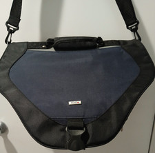 Solo Urban Collection Hybrid Briefcase for Laptop Gray Black Navy 17 in. picture