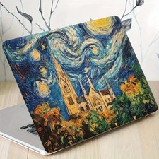 2 Pieces PVC Laptop Skin Universal Protective Film No Residue Durable picture