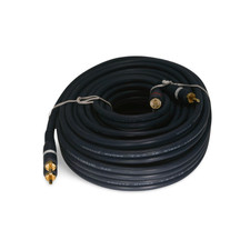 Professional Dual Audio Cable 25FT RCA-M RCA-M Shielded picture