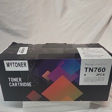 My Toner , Toner Cartridge TN760 2PCS picture