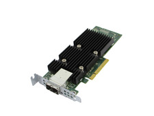Dell 0T93GD 12G SAS 8 Port HBA Low Profile Dual Port Host Bus Adapter T93GD picture