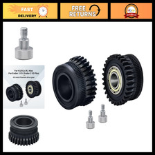 All Metal Filament Drive Gear Kit for 3D Printers - DLC-Coated High Hardness (2 picture