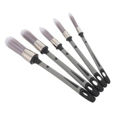 5pcs Edge Paint Brush - Detailing Brushes, 0.37''/0.51''/0.59''/0.79''/0.95
