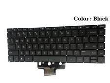 New HP 14-df0018wm 14-df0013cl 14-df0013ds 14-df0014ds Laptop Keyboard Black US picture