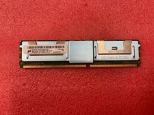 MICRON MT36HTF1G72FZ-667C 8G 2Rx4 DDR2 PC2-5300F 667MHz FULLY BUFF MEMORY RAM picture
