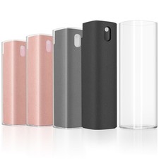 Nefuo Car Screen Cleaner Spray and Wipe 4 Pcs pink, gray, black, transparent picture