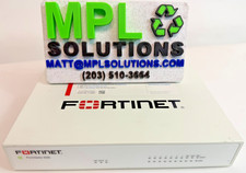 Fortinet Fortigate FG-60E Network Security Firewall w/o AC ADAPTER NICE picture