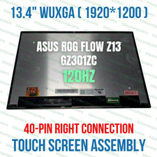 ASUS ROG FLOW Z13 GZ301ZE LCD Touch Screen Bezel 90NR07X1-R20011 1920x1200 picture
