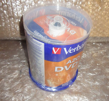 Verbatim AZO DVD-R 100-Pack | 16X 4.7GB 120 Min | Spindle picture