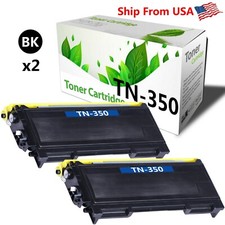 2 Pack TN-350 TN350 Toner Cartridge for Brother MFC-7420 7820N  7225N Printer picture