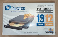 Genuine Plextor PX-810UF Easy Media Creator 9 Super Multi Drive picture