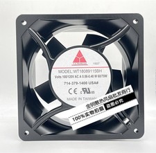 1PCS YEN SUN 17689 WT18089115BH 100/120V 60/70W Axial-Flow AC Cooling Fan picture