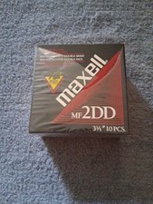 Maxwell MF2HD High Density Disk 3.5” Floppy IBM Formatted, 8 Pieces indiv sealed picture