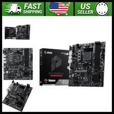 MSI AM4 mATX Motherboard for AMD Ryzen 5000/4000G/3000 Series DDR4 PCIe 4.0 picture