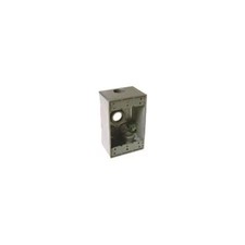 Bell Outdoor 5321-0 Weatherproof Electrical Box, 18.3 Cu In, Fss Box Type, 1 picture