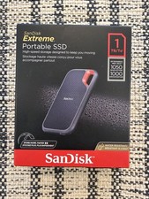 SanDisk 1TB Extreme Portable External SSD USB-C USB 3.2 Gen 2 up to 1050MB/s picture