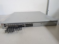 BROCADE 6505 (NA-6505-12-16G-MC-1R) 24-Port Switch Single PSU 12 active ports picture
