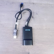BizLink Displayport DP to DVI-D Dual Link USB Adapter CN-OXT625 Black picture