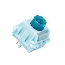 35 PCS WS BigLucky Keyboard Switches Tactile LED Diffuser 5 Pins PreLubed picture