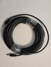 Legrand C2G 40108 35ft CMG 3.5mm Stereo M/M Audio Cable Low Profile Connectors picture