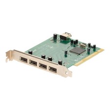 D-Link DU-520 Rev:A3 Nec D720101GJ High Speed 4+1 USB Adapter PCI Card picture