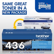 BROTHER® CYAN HIGH YIELD TONER CARTRIDGE, TN-436C picture