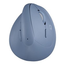Digio2 Mini Ergonomic Bluetooth Mouse Quiet 5 Buttons Blue LED Blue picture