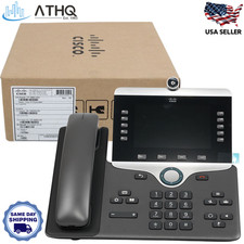 Cisco CP-8865-K9 IP Phone 8865 5-Line 720p HD Video VoIP Business Desk Phone NEW picture