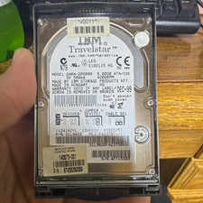 IBM Travelstar 6GB 2.5in ATA/IDE 4200RPM Shock Resistant HDD DARA-206000 picture