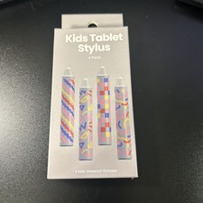 New GEMS Kids Silicone Stylus 4pk Gray - Silicone Styluses for Tablets. picture