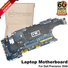 Dell Precision 3540 Motherboard Intel i7-8565U Quad-Core EDC50 LA-G902P 8K4FK picture
